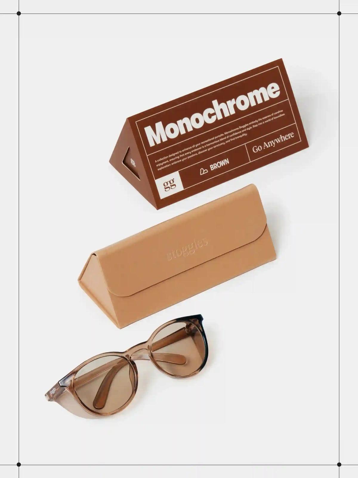 Monochrome Round