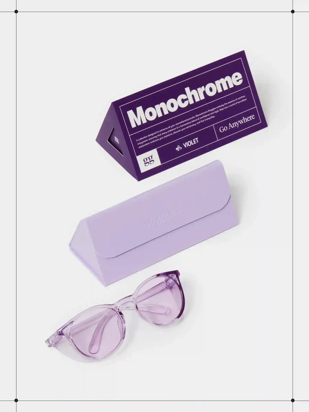 Monochrome Round